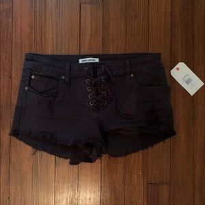 Billabong lace up shorts